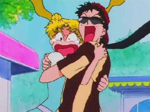 Seiya and Usagi's Heart-Pounding Date