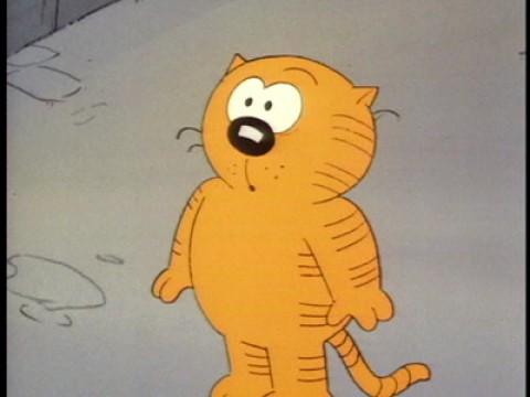 Heathcliff Surprise! [Heathcliff]