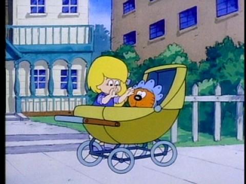 The Baby Buggy Badguys [Heathcliff]