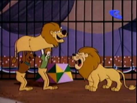 Scooby's Three Ding-a-Ling Circus