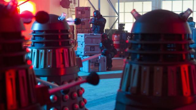 Into the Dalek