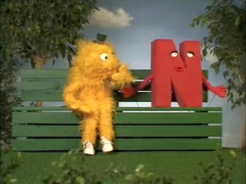 Music Video: You're My Friend, Letter N