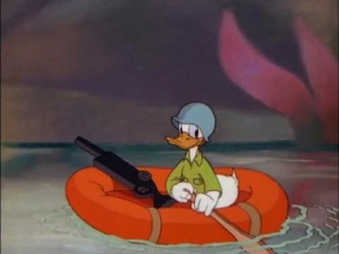 Commando Duck