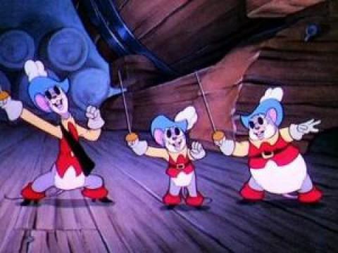 Three Blind Mouseketeers