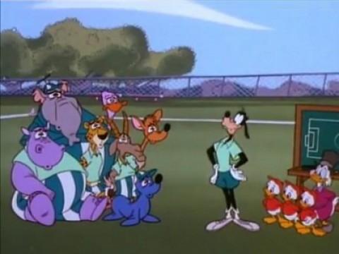 Sport Goofy in Soccermania