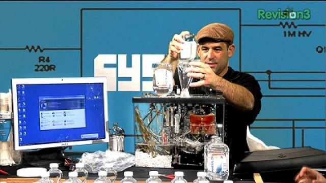How to Build an Oil-Cooled Aquarium PC
