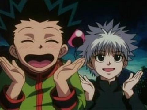 Killua X 1000 X Hunter`s Bar