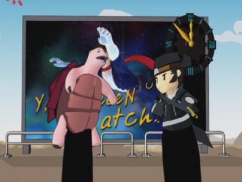 Gun X Sword-san 12
