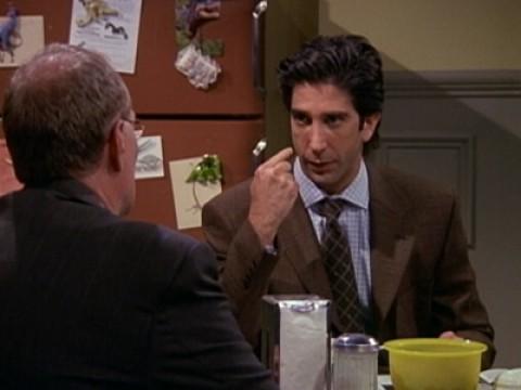 The One with Ross's Sandwich