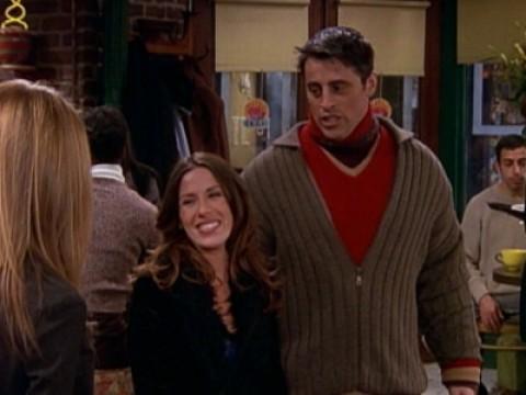 The One with the Girl Who Hits Joey