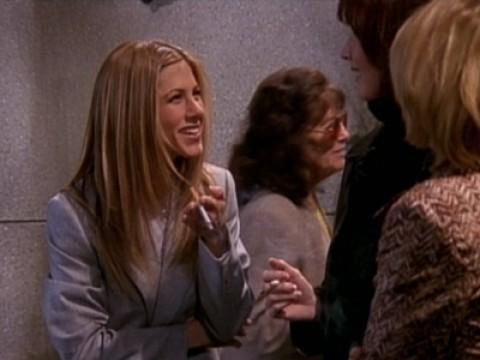 The One Where Rachel Smokes