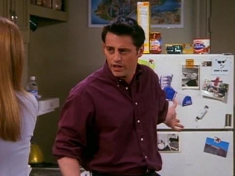 The One with Joey's Fridge