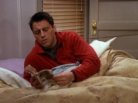 The One with Rachel's Book