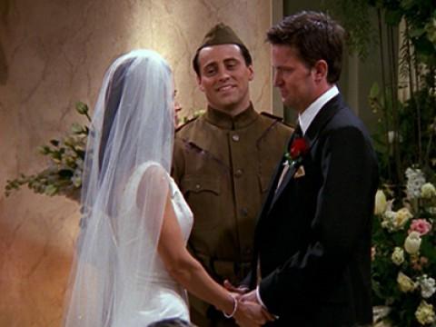 The One With Chandler And Monica's Wedding (2)