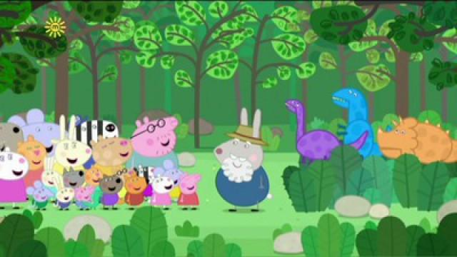 Grampy Rabbit's Dinosaur Park