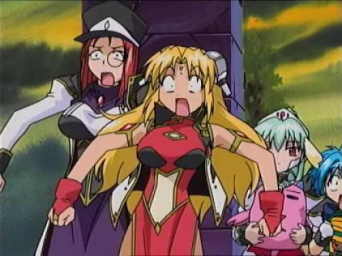 Galaxy Angel A: Hug Hug Fish Pot