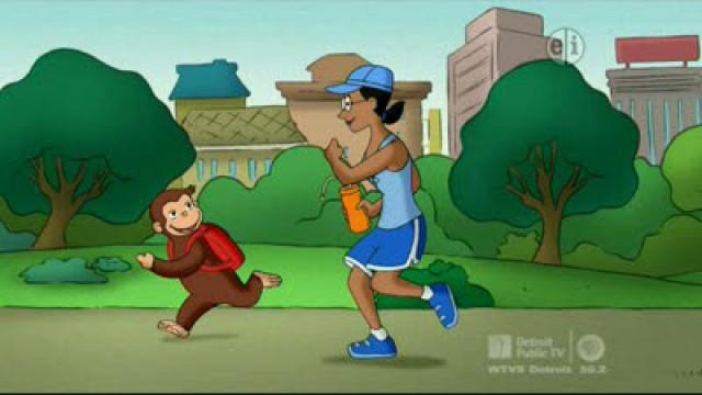 Curious George Personal Trainer