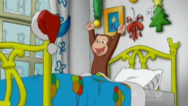 Curious George: A Very Monkey Christmas