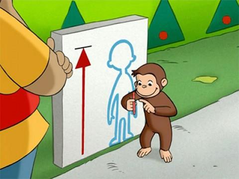 Curious George vs. the Turbo Python 3000