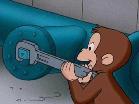 Curious George Plumber's Helper