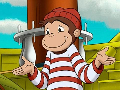 Curious George Sinks the Pirates