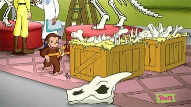 Curious George-asaurus