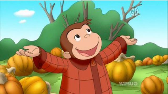 Curious George: A Halloween Boo Fest