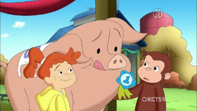 Curious George, Hog Trainer