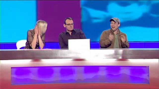 Lauren Laverne, Rob Rouse, Christian Slater, Johnny Vegas