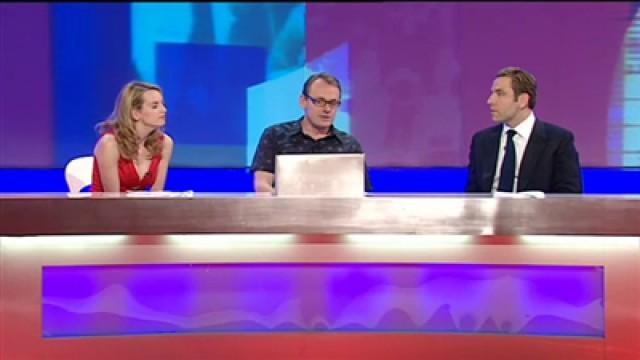 Bez, Frankie Boyle, Debra Stephenson, David Walliams