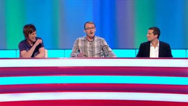 Bear Grylls, Patsy Kensit, Sarah Millican, Chris Ramsey