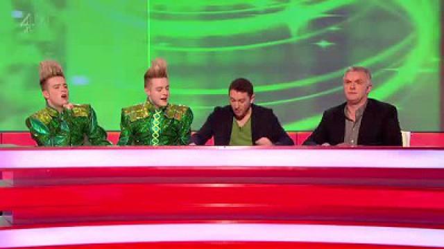 Christmas Special: Greg Davies, Jedward, Micky Flanagan, Liza Tarbuck