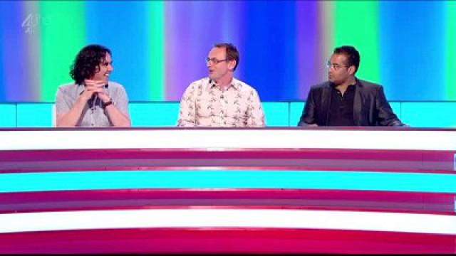 Micky Flanagan, Krishnan Guru-Murthy, Tess Daly, Hari Kondabolu