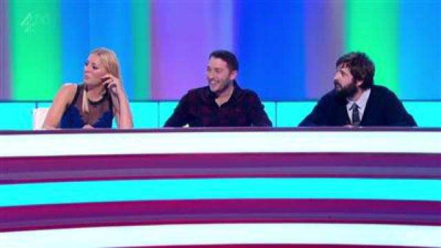 Melanie Chisholm, Joe Wilkinson, Tess Daly, Andrew Maxwell