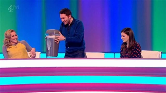 Paul Hollywood, Gabby Logan, Joe Wilkinson, Aisling Bea