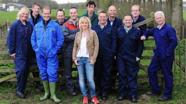 De boeren stellen zich voor