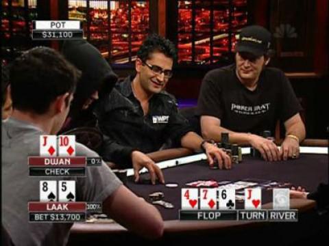 Hellmuth Bash Cash Game I - Night 1