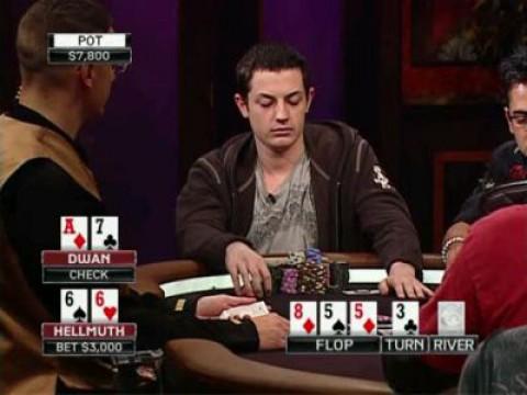 Hellmuth Bash Cash Game II - Night 4