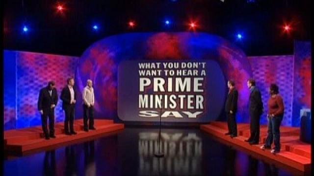 Hugh Dennis, Frankie Boyle, Gina Yashere, Rory Bremner, Andy Parsons, Greg Proops