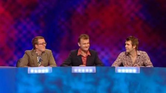 Hugh Dennis, Frankie Boyle, Rhod Gilbert, Andy Parsons, Russell Howard, Lauren Laverne