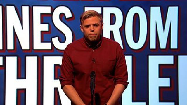 Rob Beckett, Susan Calman, Hal Cruttenden and Romesh Ranganathan