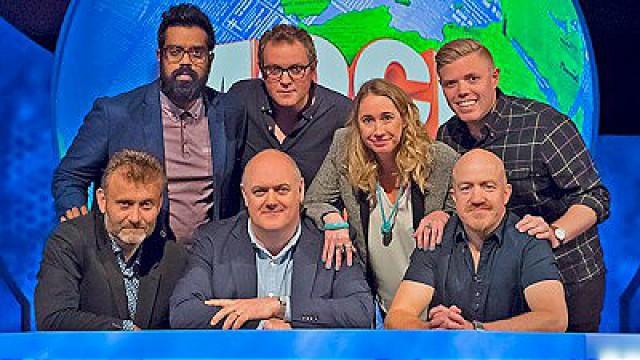 Miles Jupp, Romesh Ranganathan, Rob Beckett, Tiffany Stevenson