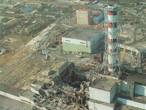 Meltdown in Chernobyl