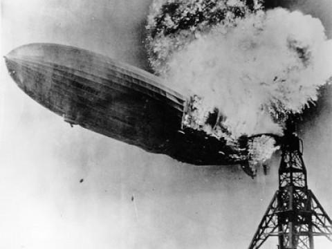 Hindenburg Airship