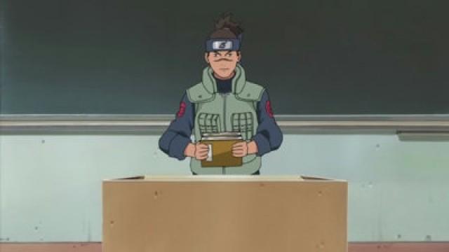 Rookie Instructor Iruka