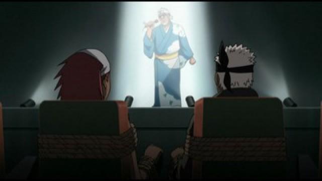 The Five Kage's Decision