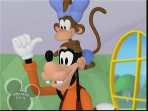 Goofy's Coconutty Monkey