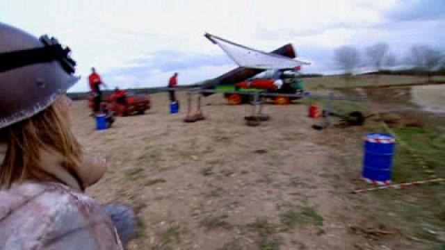 Human Cannonball