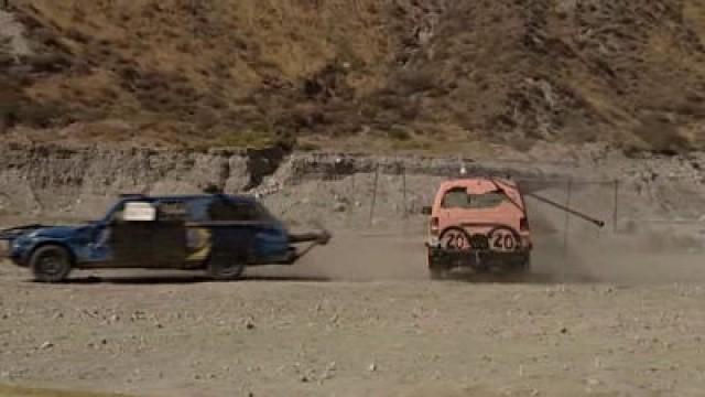 Car Jousting