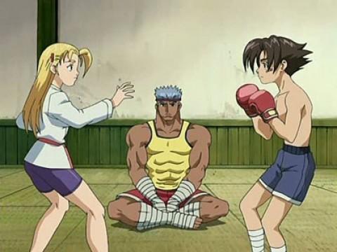 Run Kenichi! A Boxer's Weakness